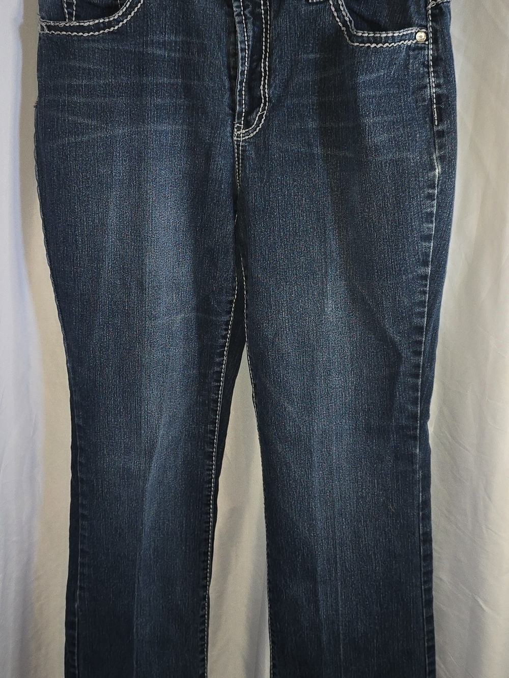 Nine West Dark Blue Boot-Cut Jeans *SEE Note & PIC